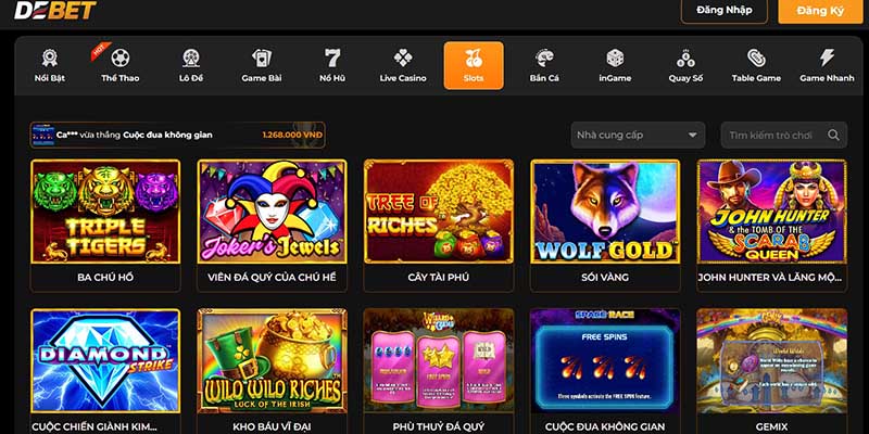 Tận hưởng thế giới nổ hũ đỉnh cao săn jackpot khủng